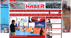 Desktop Screenshot of marmarahaber.com.tr
